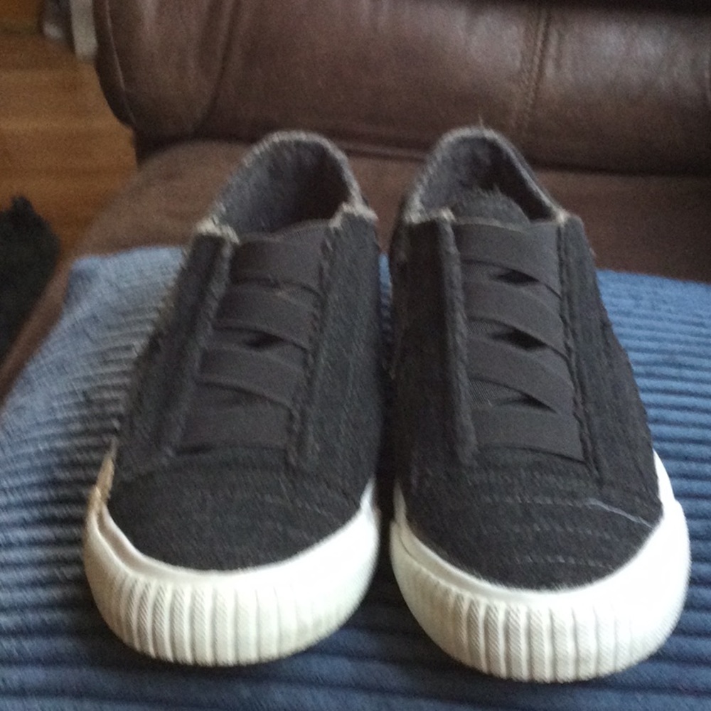 Grey Blowfish shoes